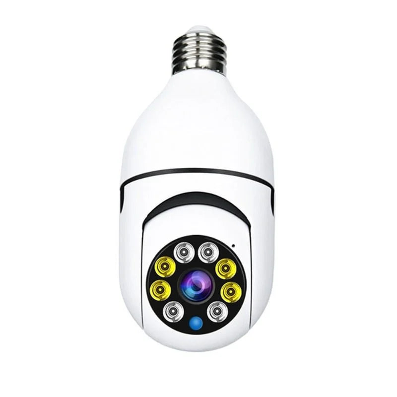 cctv Bulb Camera 1080p WIFI 360 Degree Panoramic Night Vision