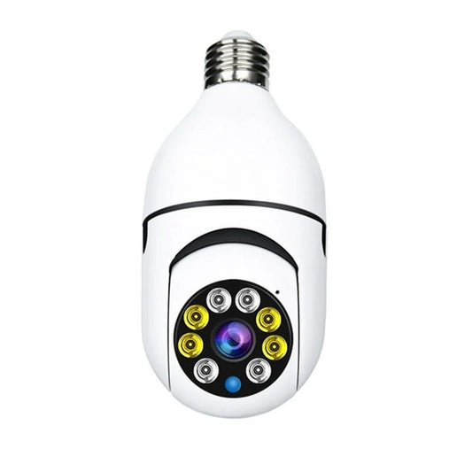 Nova Bulb 360° Smart CCTV Bulb Camera with Night Vision & Motion Detection