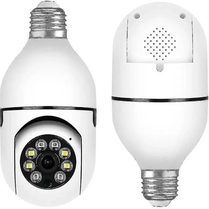 Nova Bulb 360° Smart CCTV Bulb Camera with Night Vision & Motion Detection